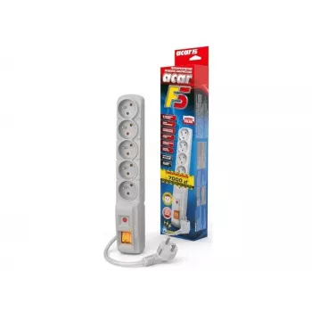 Protección contra sobretensiones F5 1,8M gris
