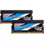G.Skill Ripjaws - DDR4 - Kit - 32 GB: 2 x 16 GB - SO-DIMM 260-Pin - 3200 MHz / PC4-25600 - sin búfer