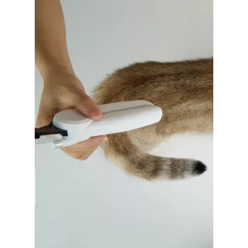 Cortauñas para mascotas PETKIT PK-N1 LED Guillotine con mango de plástico