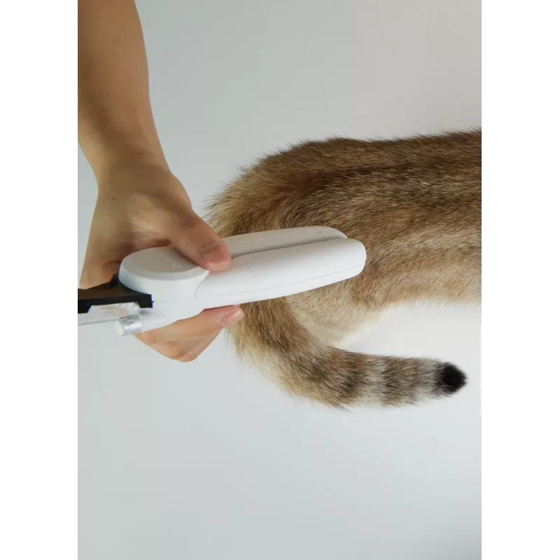 Cortauñas para mascotas PETKIT PK-N1 LED Guillotine con mango de plástico