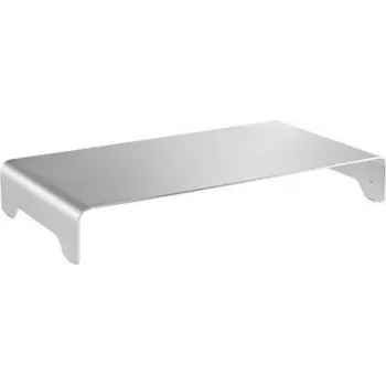 SpeaKa Professional SP-MR-300 elevador de monitor aluminio rango de altura: 63 a 63 mm plateado (SP-9007472)