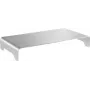 SpeaKa Professional SP-MR-300 elevador de monitor aluminio rango de altura: 63 a 63 mm plateado (SP-9007472)