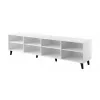 Mueble RTV ETNA 200x42x52 blanco mate