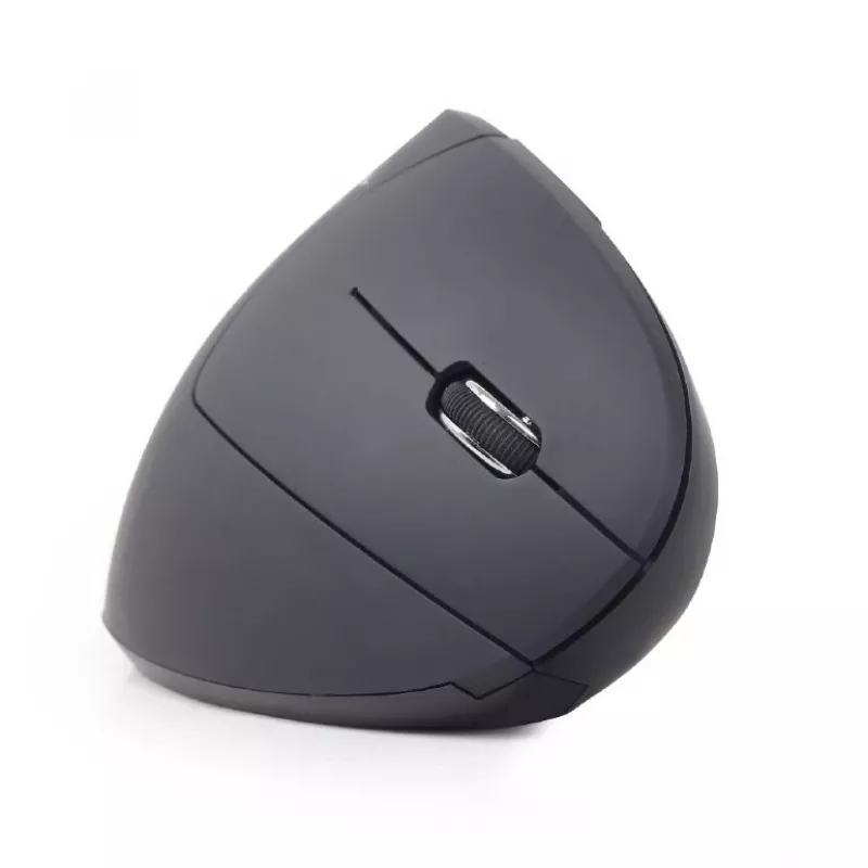 Ratón Gembird MUSW-ERGO-01 para diestros RF inalámbrico óptico 1600 DPI