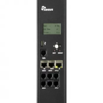 Inter-Tech IPC PDU SA-1632EU WN 32A para montaje vertical