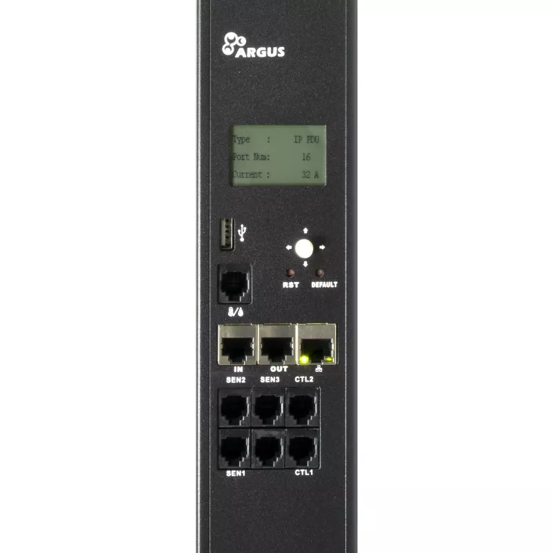 Inter-Tech IPC PDU SA-1632EU WN 32A para montaje vertical