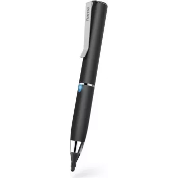 Hama Active Fineline Lápiz stylus Negro