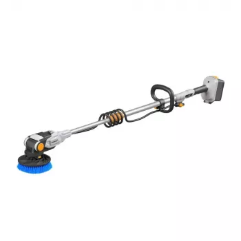 Batavia B.V. | 18V Twin Brush - Sistema de cepillo a batería con motor sin escobillas y mango telescópico, sin batería ni cargador | IPX7