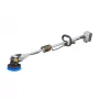 Batavia B.V. | 18V Twin Brush - Sistema de cepillo a batería con motor sin escobillas y mango telescópico, sin batería ni cargador | IPX7