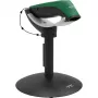 Lector de códigos de barras de mano Socket Mobile SocketScan S740 — 1D/2D LED, Bluetooth inalámbrico, batería AA NiMH, 117 g, negro/verde