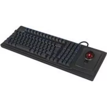 Teclado KeySonic KSK-8202ELU-T (UK) universal USB QWERTY inglés-UK Negro