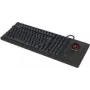 Teclado KeySonic KSK-8202ELU-T (UK) universal USB QWERTY inglés-UK Negro