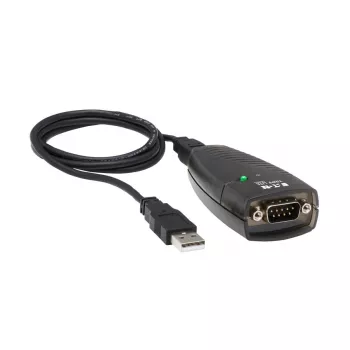 Tripp Lite USA-19HS Keyspan adaptador USB a serie - conector macho USB-A a conector macho DB9 RS232 - 0,91 m - TAA (USA-19HS)