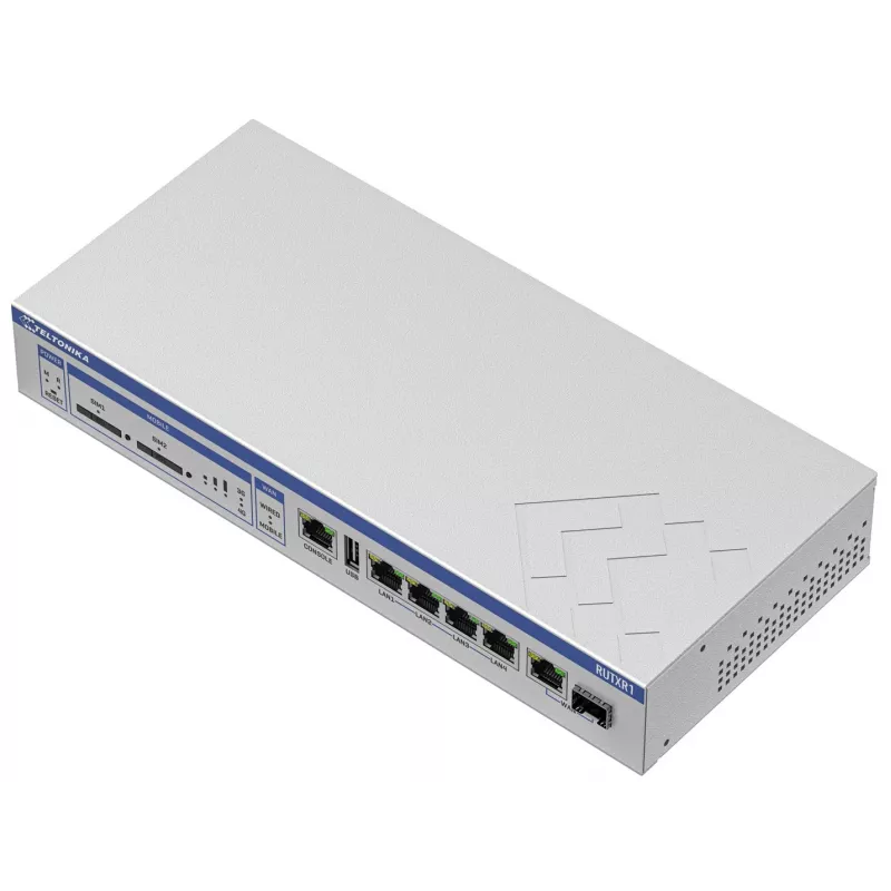 Router de red celular Teltonika RUTXR1