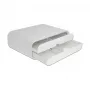 Soporte para monitor DeLOCK 18325 con dos cajones blanco