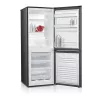 Frigorífico combi MPM MPM-215-KB-39/E — 215 l, congelador abajo, Dark Inox, puertas reversibles, iluminación LED