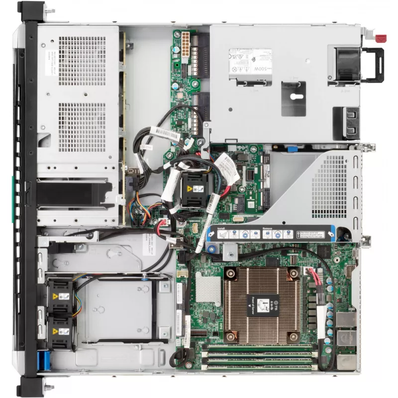 ProLiant DL20 Gen11 Performance - servidor - montaje en rack - 1U - 1 vía - 1 x Xeon E-2434 - 3,4 GHz - RAM