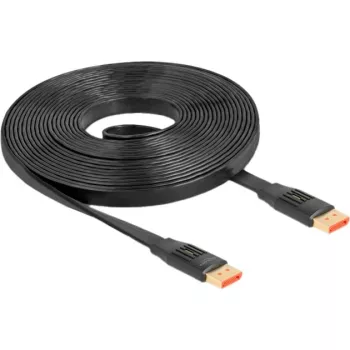 Cable plano DisplayPort DeLOCK 8K 60 Hz 5 m