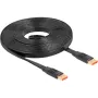 Cable plano DisplayPort DeLOCK 8K 60 Hz 5 m