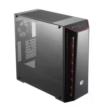 Cooler Master MB520-KGNN-S01 MasterBox 520 negra, ATX, semitorre, ventana transparente sin marco