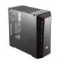 Cooler Master MB520-KGNN-S01 MasterBox 520 negra, ATX, semitorre, ventana transparente sin marco