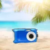 Cámara compacta Easypix W3027 Wave 5 MP 1280 x 720 Píxeles Azul