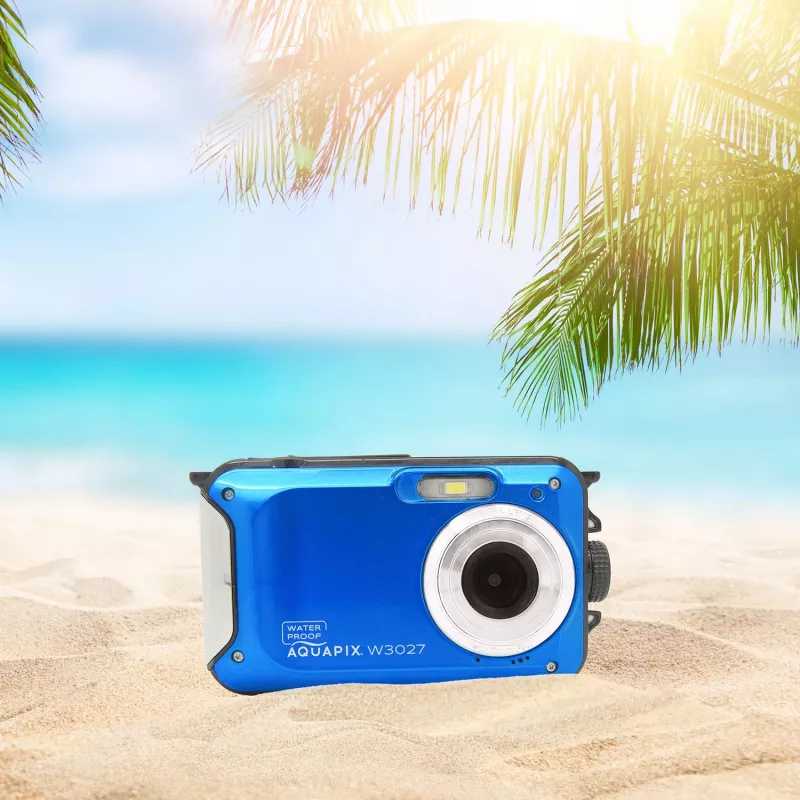 Cámara compacta Easypix W3027 Wave 5 MP 1280 x 720 Píxeles Azul
