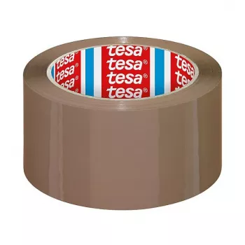 Cinta adhesiva TESA 04195-00001-04 marrón polipropileno
