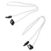 Cable SATA Corsair CC-8900283 0,6 m Negro Blanco