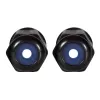 LogiLink carcasa exterior IP68 para módulos y acopladores Keystone, plástico, poliamida, negra, IP68, 140 mm, 36 mm, 36 mm