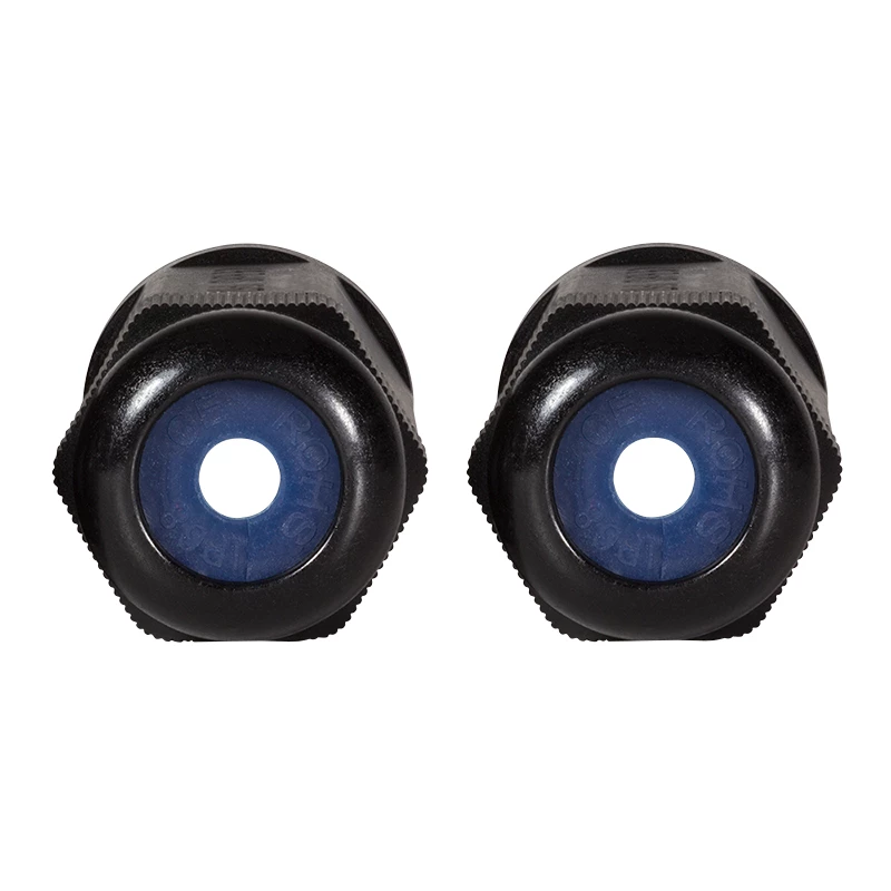 LogiLink carcasa exterior IP68 para módulos y acopladores Keystone, plástico, poliamida, negra, IP68, 140 mm, 36 mm, 36 mm