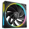 Caja de PC de sobremesa DeepCool CL6600 Negra — compatible con fuentes ATX/PS2/SFX/SFX-L, ventilador frontal de 140 mm, superior/trasero de 120/140 mm, unidades de 2,5/3,5