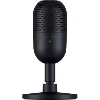 Micrófono de mesa Razer Seiren V3 Mini, USB-C, supercardioide, 20–20000 Hz, 96 kHz, 24-bit, negro