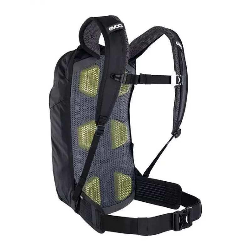 EVOC Stage mochila de ciclismo, nailon/polirratán, negra