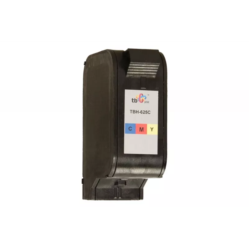 Tinta TBH-625C (HP n.º 17 - C6625A) color remanufacturada