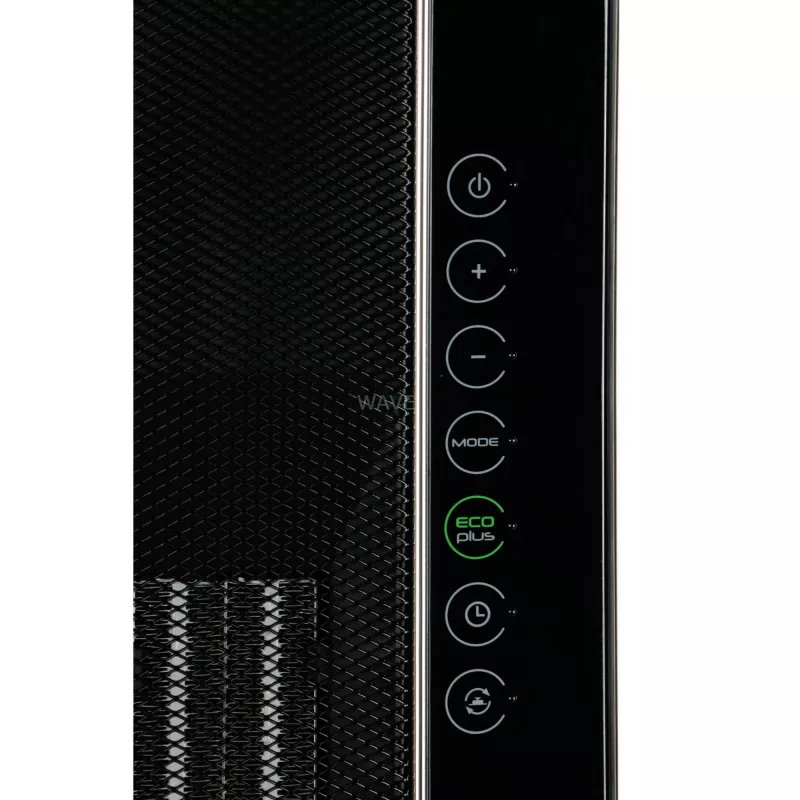 De’Longhi TCH8993ER.BC Interior Negro 2400 W Calefactor eléctrico con ventilador