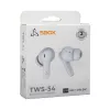 Auriculares SBOX EB-TWS54 blancos