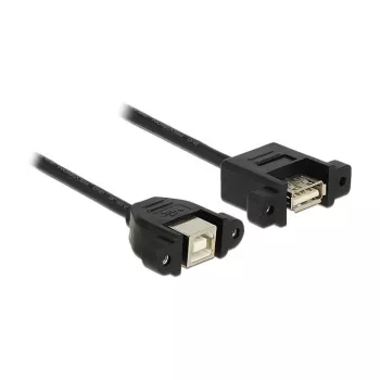 Cable USB DeLOCK USB 2.0 B/A 0,25 m