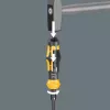 Wera 05018110001 Kraftform Kompakt 900 Set 1 juego de destornilladores con destornillador de impacto y puntas, 19 piezas, 1/4", negro/amarillo