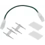 Conector LED Neon Flex EUROLITE 50499817 230V delgado Flexible