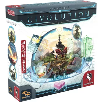 Civolution, juego de mesa