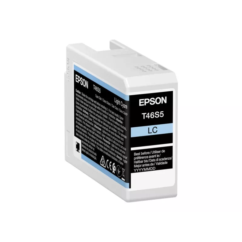 Cartucho de tinta Epson UltraChrome Pro 1 ud. original cian claro