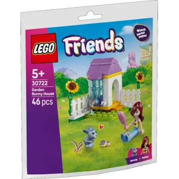 LEGO Friends 30722 Casita de jardín de conejitos