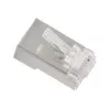 Lanberg PLS-5000 conector de cable RJ-45 acero inoxidable - transparente (PLS-5000)