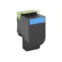 Tóner Lexmark 702XC - cian - capacidad: 4.000 páginas (70C2XC0)