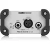DI-Box activa Klark Teknik DI 10A 1 canal con alimentación fantasma de 48V