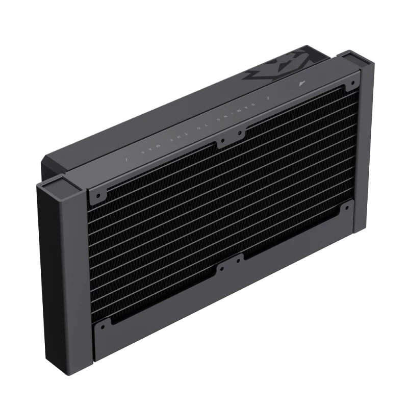 Refrigeración líquida para CPU Gamemax | GLACIER 240 LCD BK | Intel, AMD
