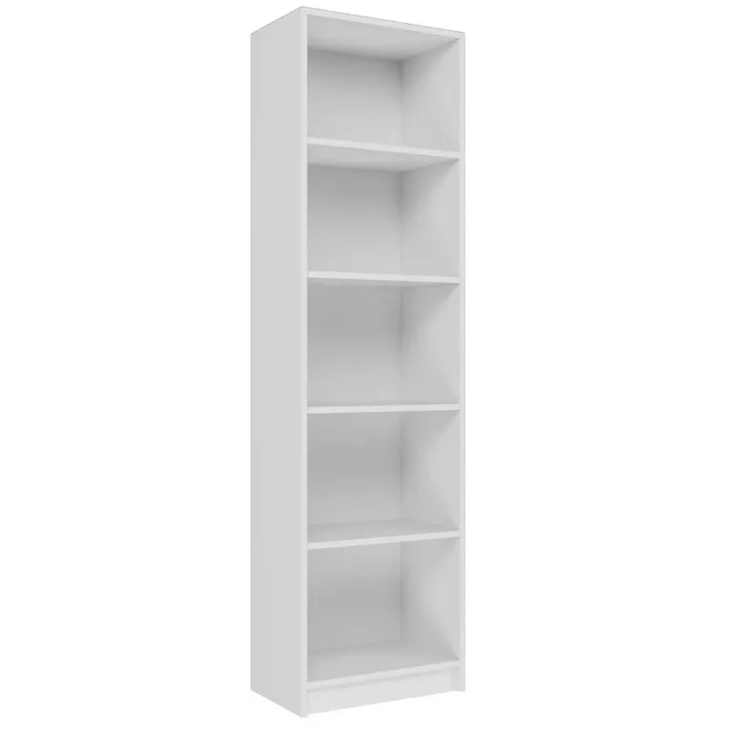 Librería para oficina Topeshop R50 BIEL 5 baldas blanco