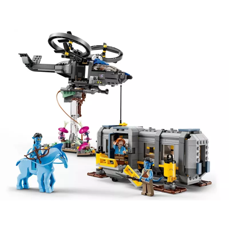 LEGO Avatar Montañas Flotantes: Sitio 26 y Rda Samson Set 75573, multicolor