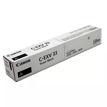 Canon C-EXV 33 Cartucho de tóner 1 unidad Original negro